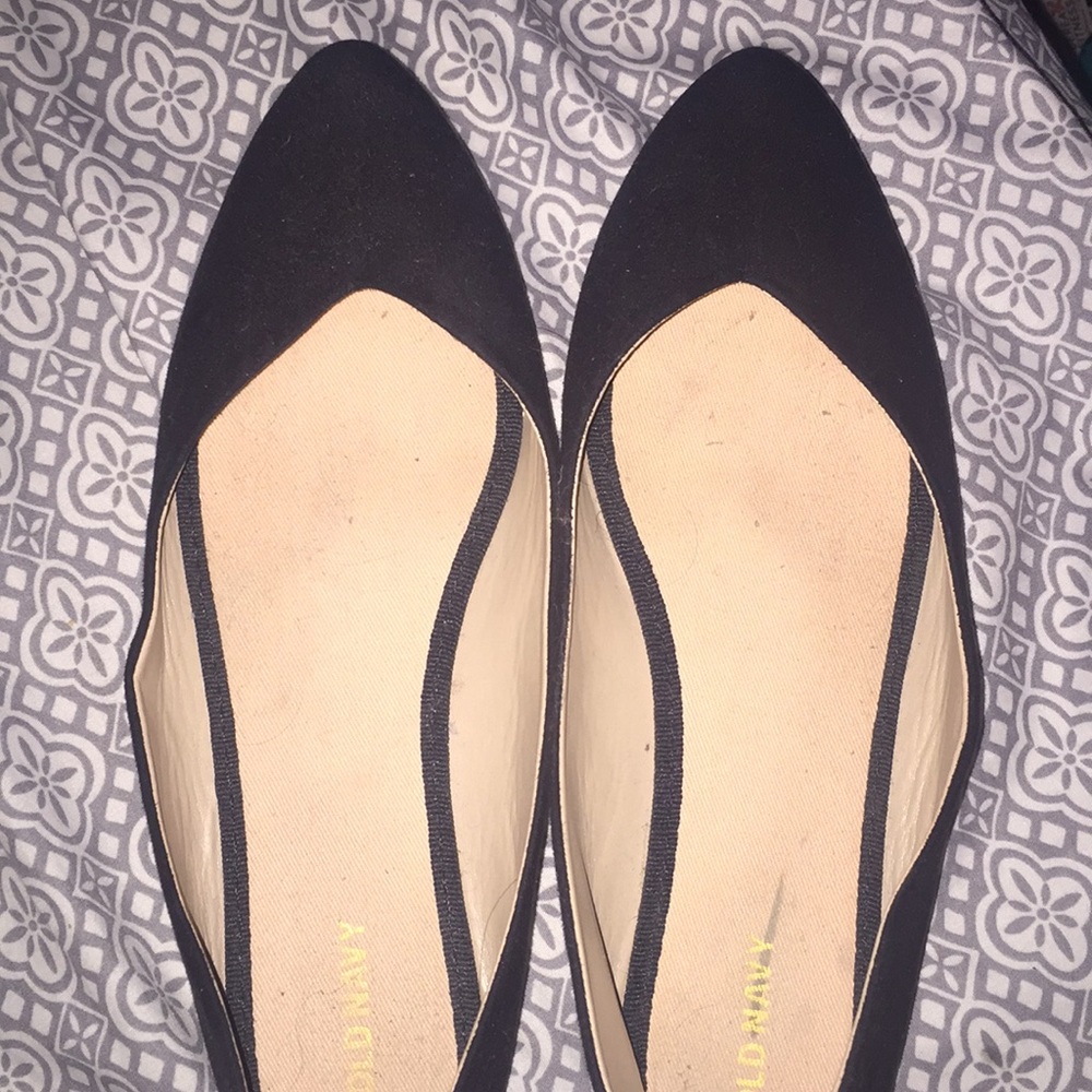 Pointed Toe Black Shoes